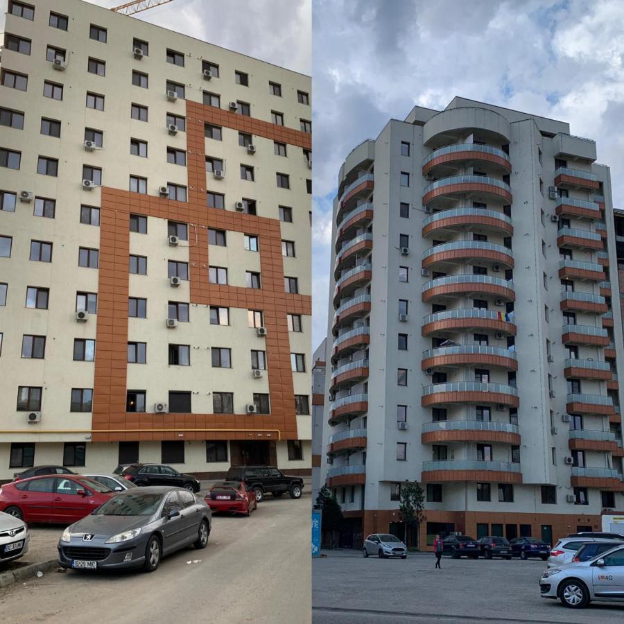Tod Apartments Palas Iasi Exteriör bild