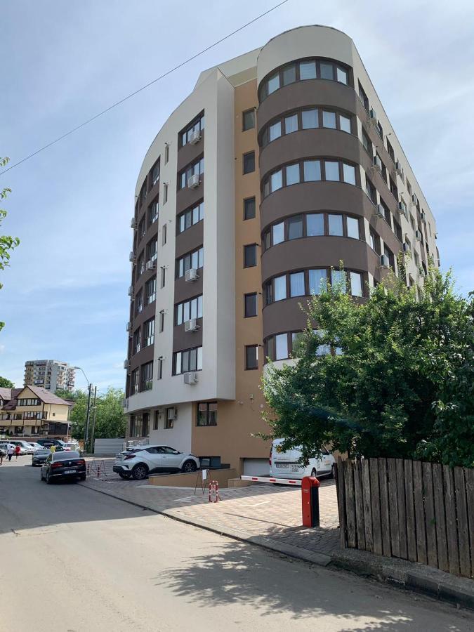 Tod Apartments Palas Iasi Exteriör bild